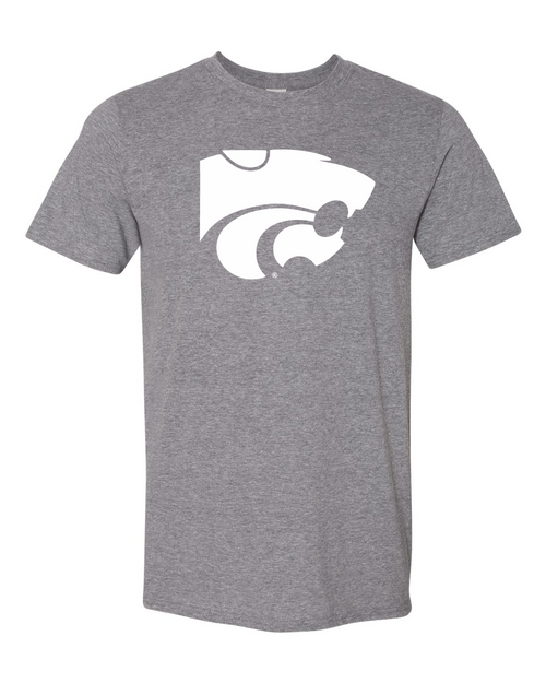 Gildan Unisex Softstyle® T-Shirt Graphite Heather front mockup