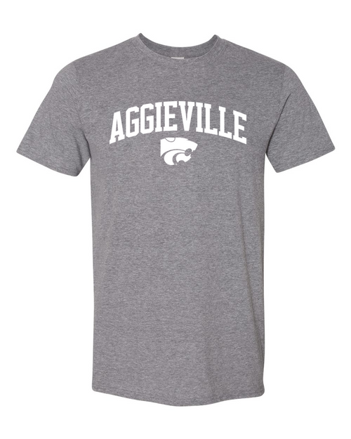 Gildan Unisex Softstyle® T-Shirt Graphite Heather front mockup