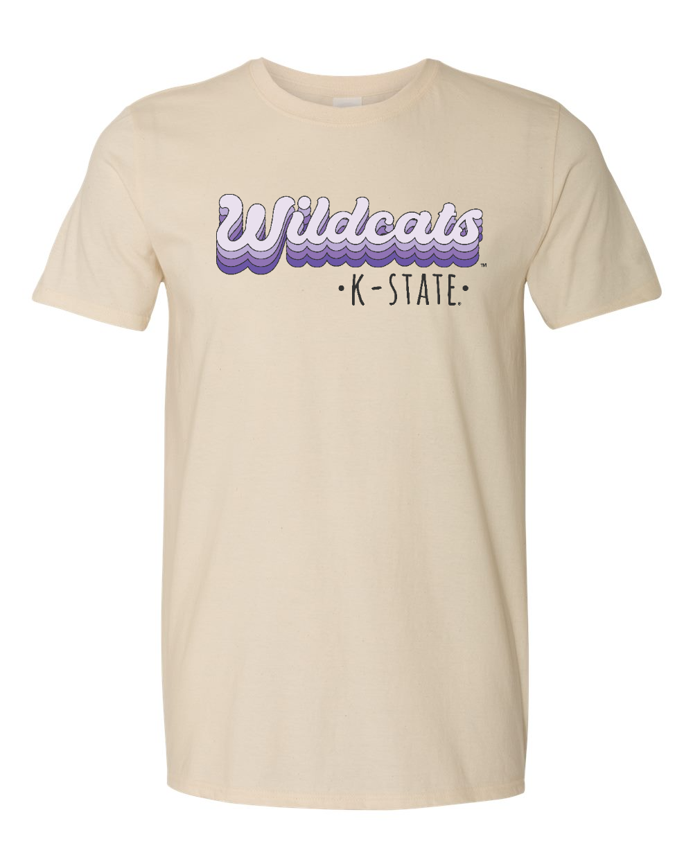 Gildan Unisex Softstyle® T-Shirt Natural front mockup