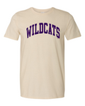 Gildan Unisex Softstyle® T-Shirt Natural front mockup