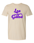 Gildan Unisex Softstyle® T-Shirt Natural front mockup