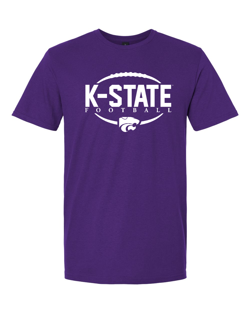 Gildan Unisex Softstyle® T-Shirt Purple front mockup