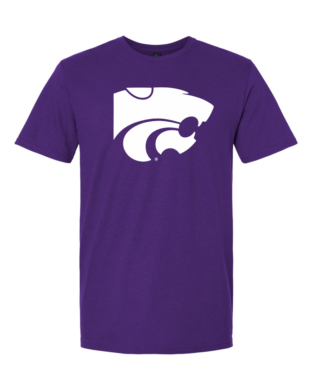 Gildan Unisex Softstyle® T-Shirt Purple front mockup