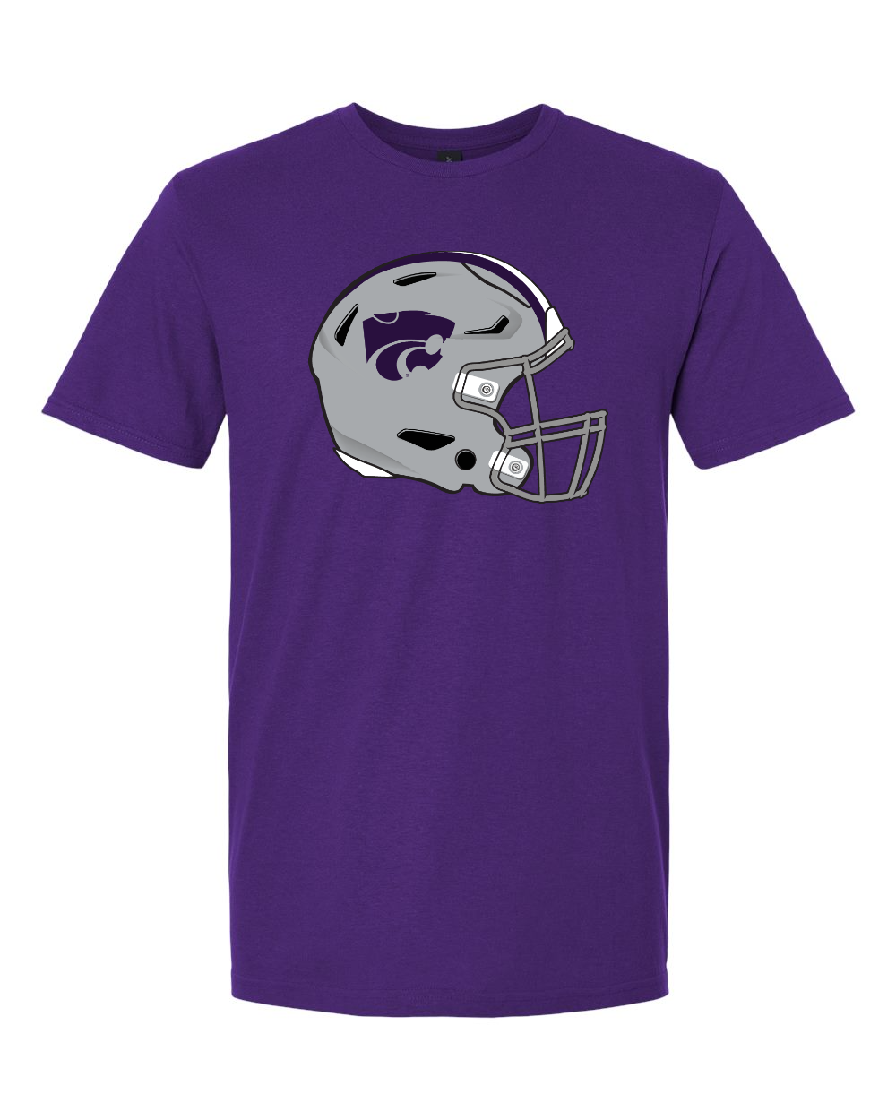 Gildan Unisex Softstyle® T-Shirt Purple front mockup