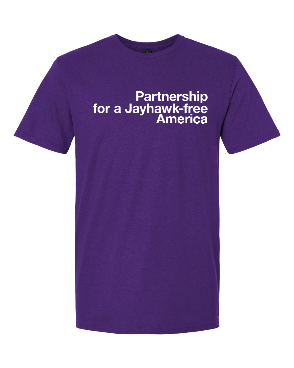 Gildan Unisex Softstyle® T-Shirt Purple front mockup
