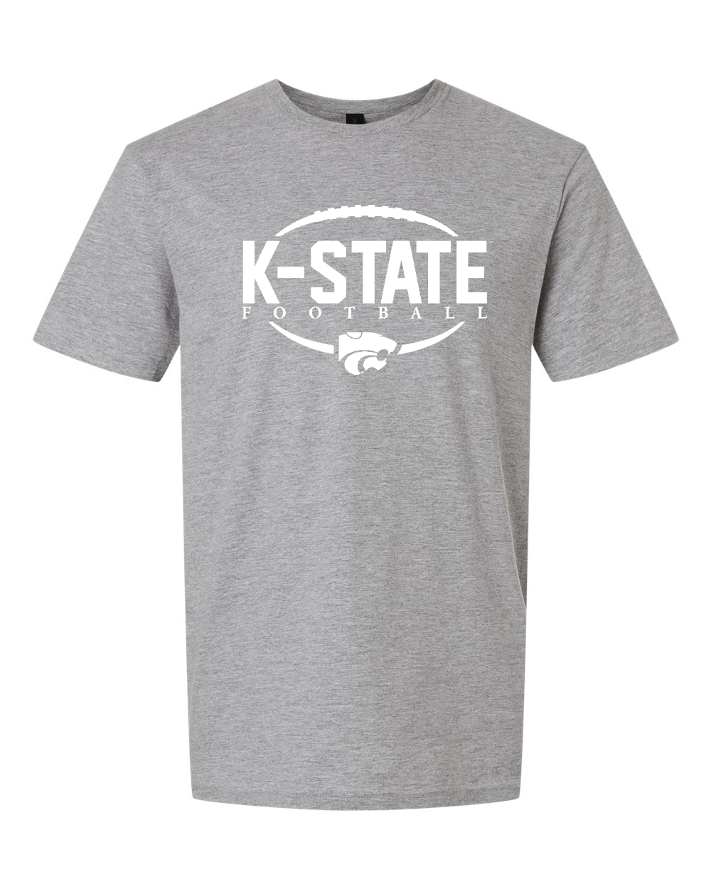 Gildan Unisex Softstyle® T-Shirt Sport Grey front mockup