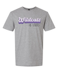 Gildan Unisex Softstyle® T-Shirt Sport Grey front mockup