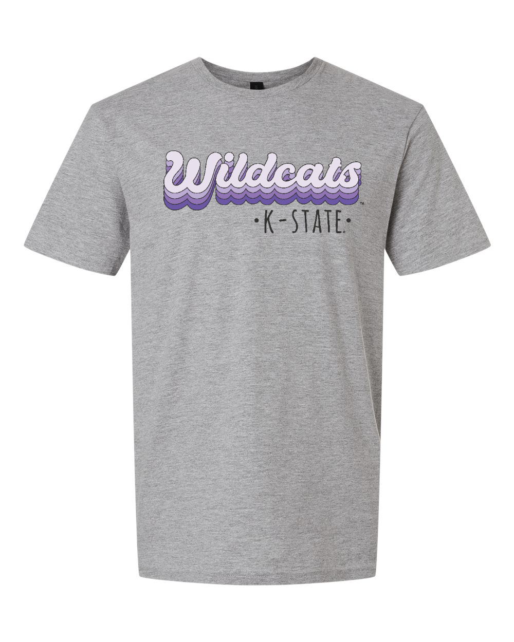 Gildan Unisex Softstyle® T-Shirt Sport Grey front mockup