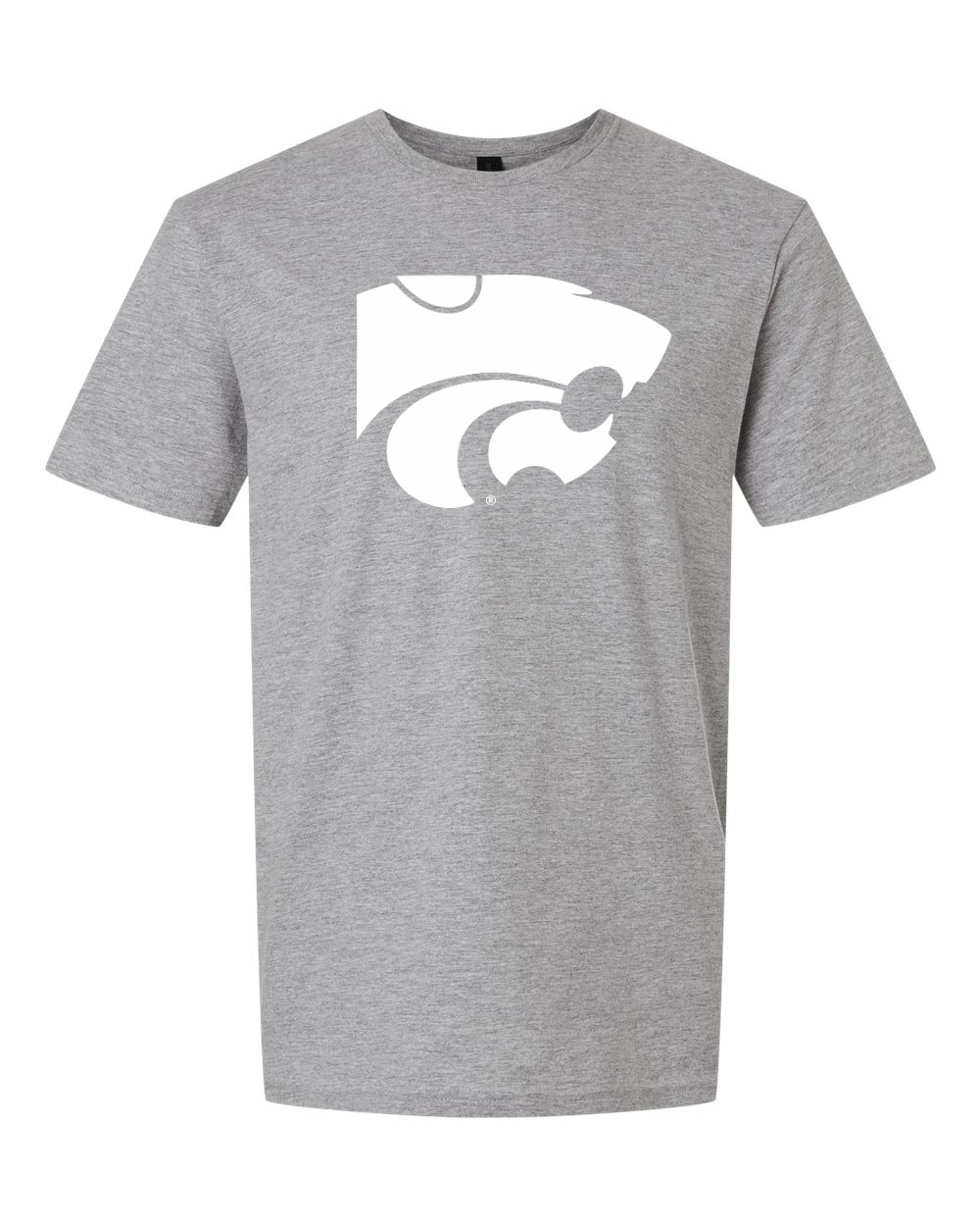 Gildan Unisex Softstyle® T-Shirt Sport Grey front mockup