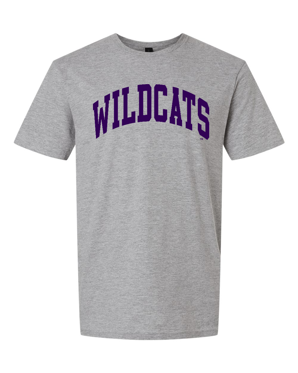 Gildan Unisex Softstyle® T-Shirt Sport Grey front mockup