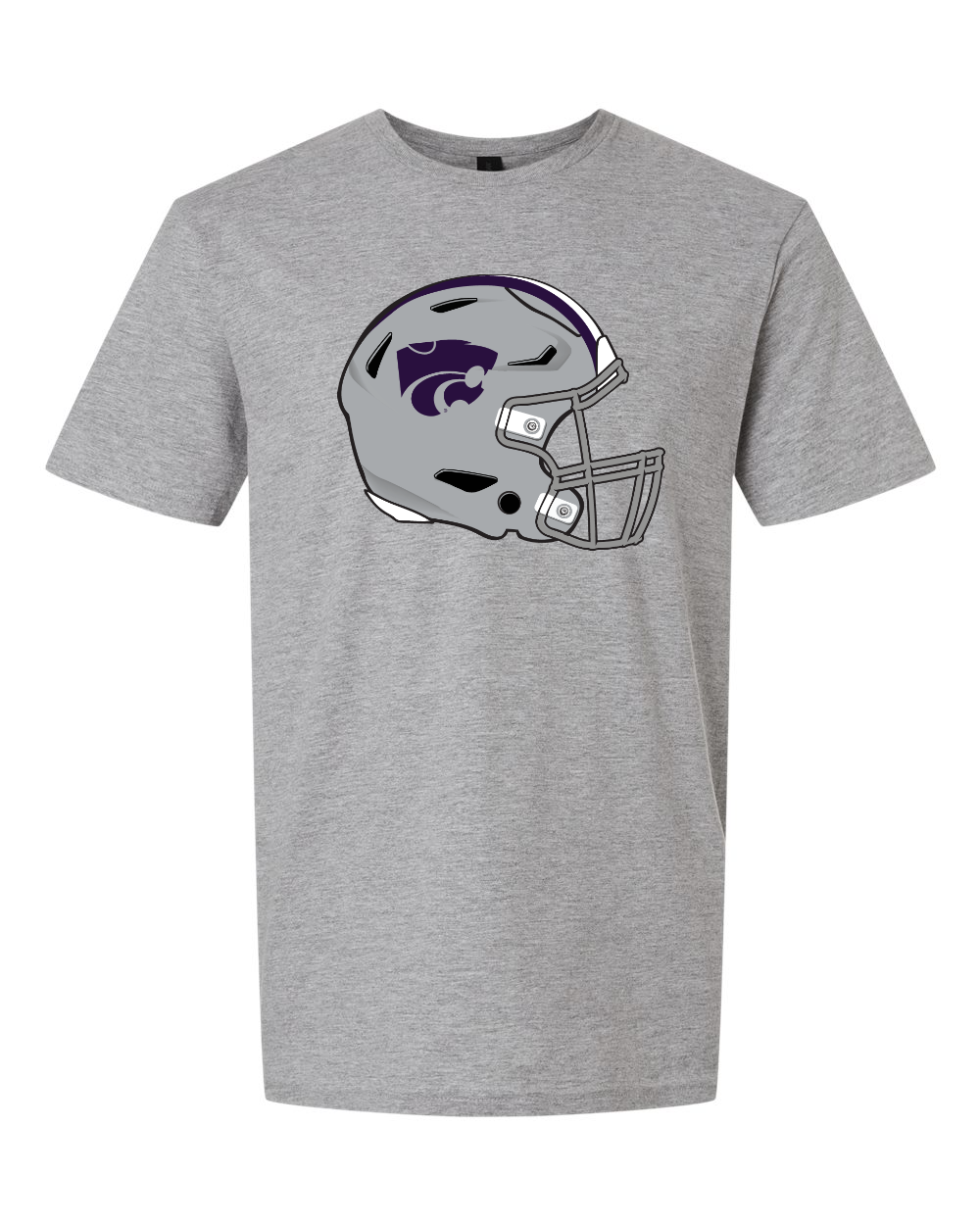Gildan Unisex Softstyle® T-Shirt Sport Grey front mockup