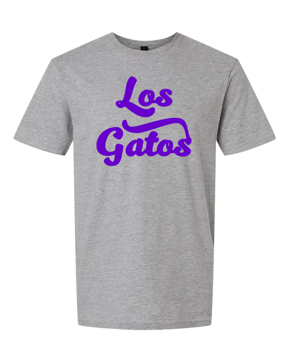 Gildan Unisex Softstyle® T-Shirt Sport Grey front mockup