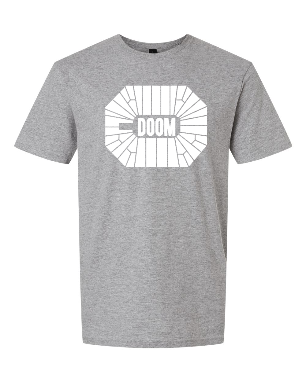 Gildan Unisex Softstyle® T-Shirt Sport Grey front mockup