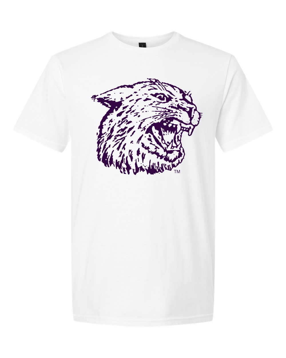 Gildan Unisex Softstyle® T-Shirt White front mockup