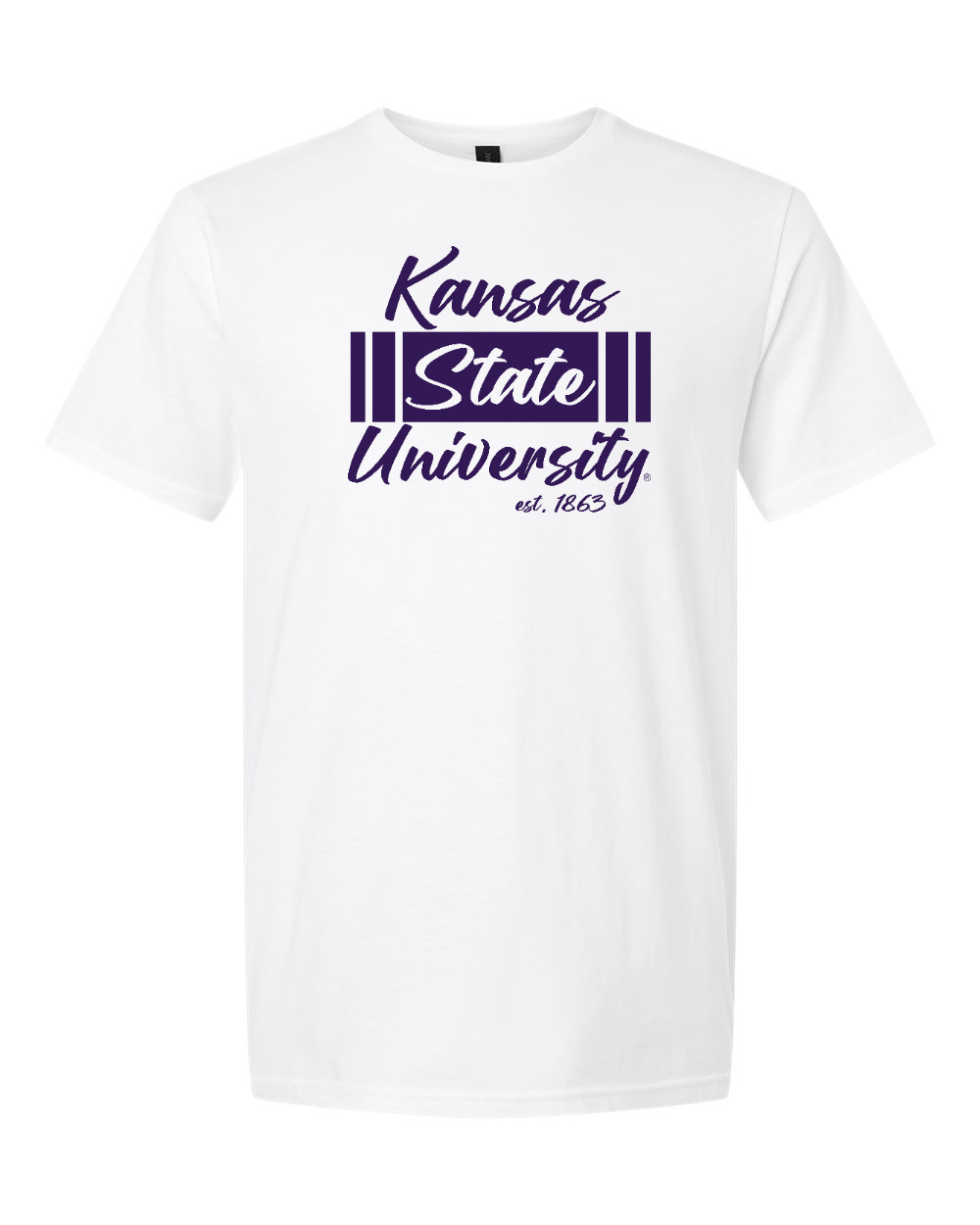 Gildan Unisex Softstyle® T-Shirt White front mockup