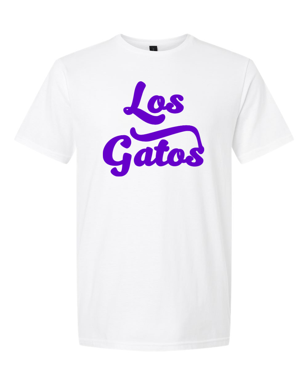Gildan Unisex Softstyle® T-Shirt White front mockup