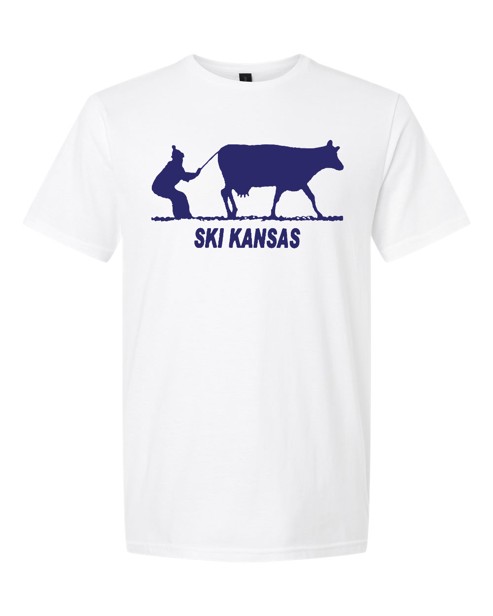 Gildan Unisex Softstyle® T-Shirt White front mockup