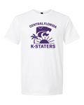 Gildan Unisex Softstyle® T-Shirt White front mockup