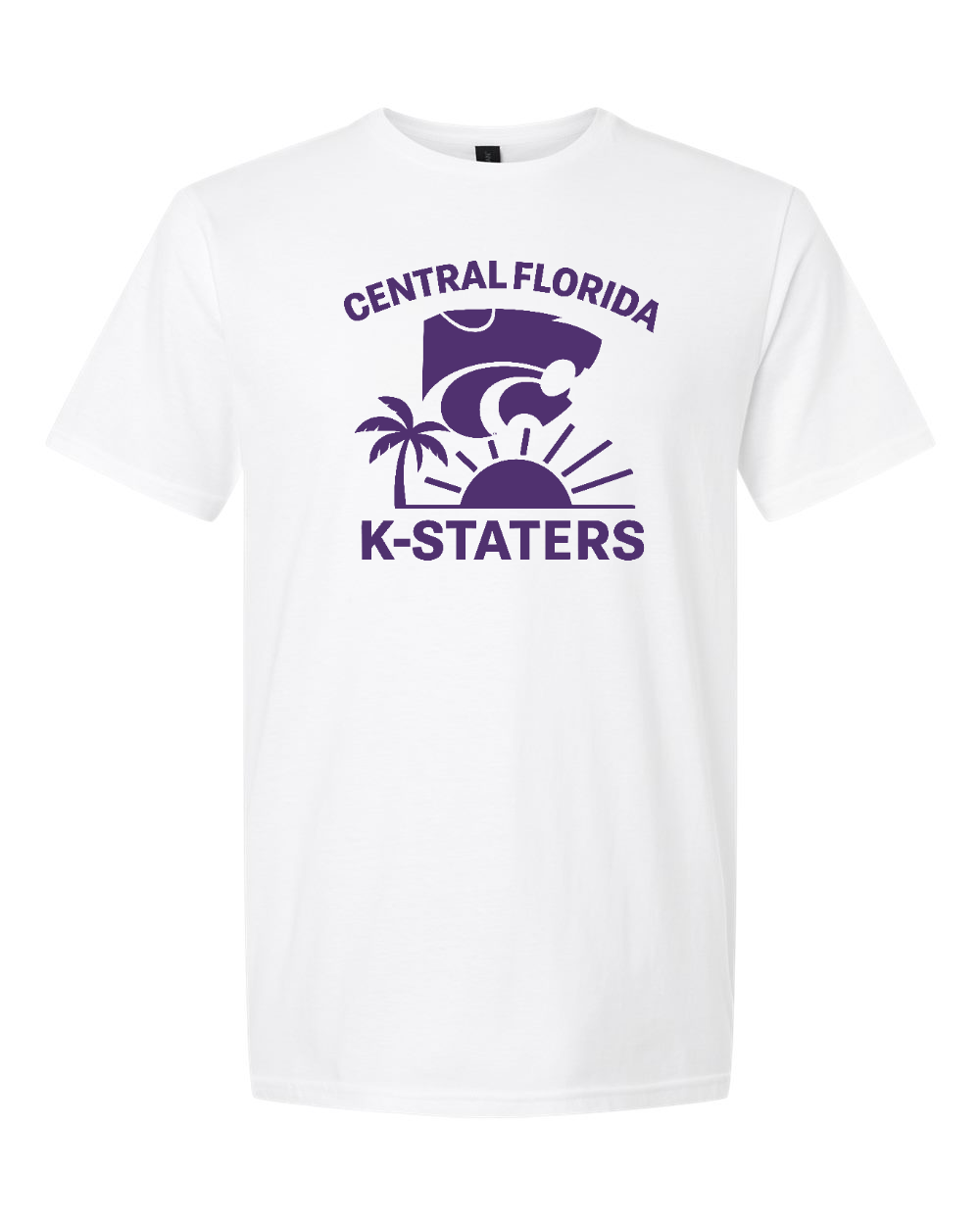 Gildan Unisex Softstyle® T-Shirt White front mockup