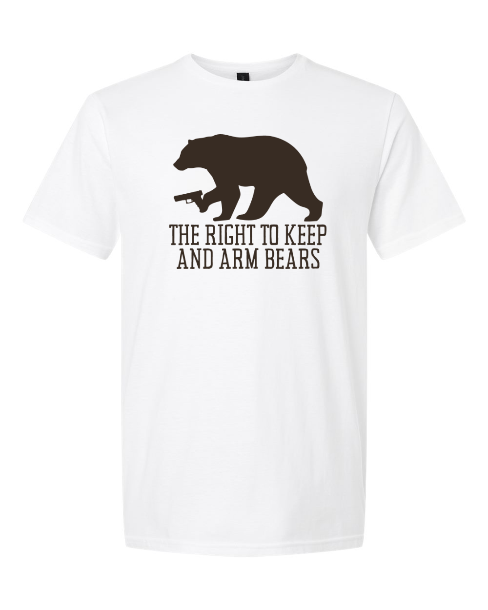 Gildan Unisex Softstyle® T-Shirt White front mockup