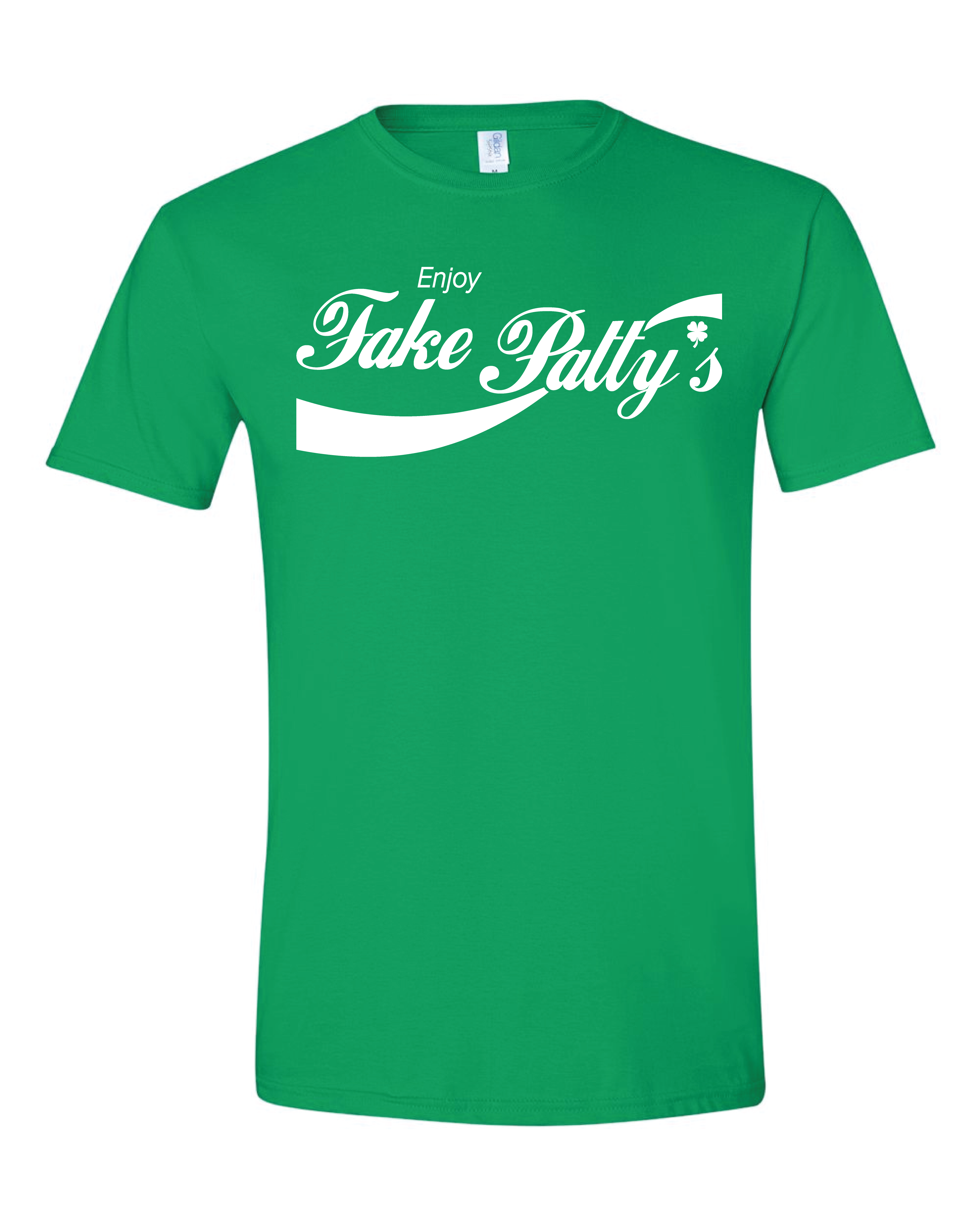 Enjoy Fake Patty's