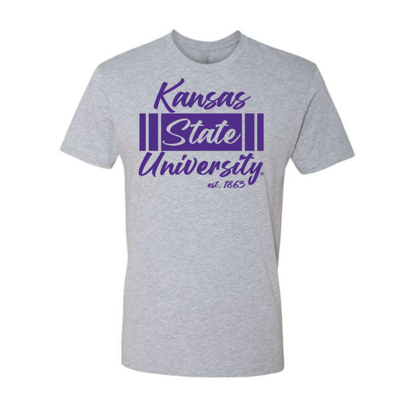 Kansas State University in Purple Foil