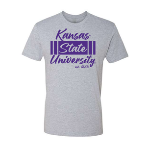 Kansas State University in Purple Foil