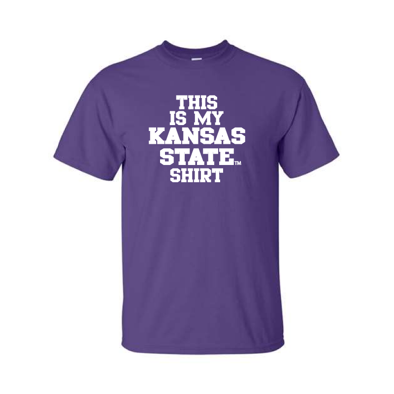 This is my Kansas State Shirt